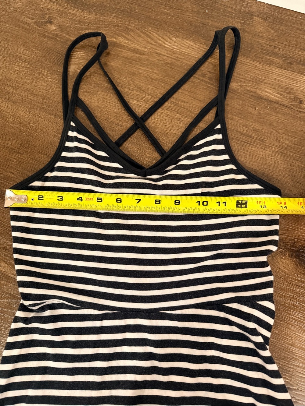 Black and white stripped PINK (Victoria's Secret) Dress - Picture 7 of 9